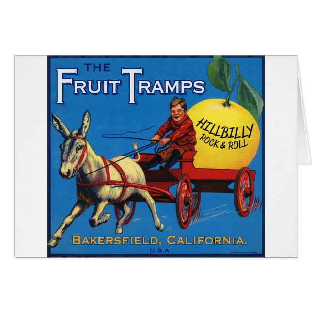 More Fruit Tramp Fun (Front Horizontal)