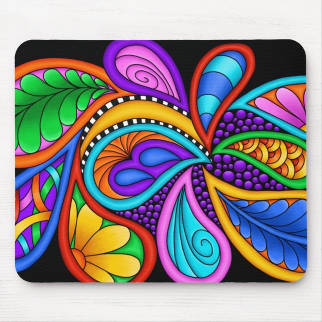 More Fuel Mouse Mat (Front)