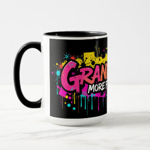 More Fun Than Wi-Fi Grandparent Day Mug