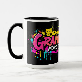 More Fun Than Wi-Fi  Grandparent Day Mug