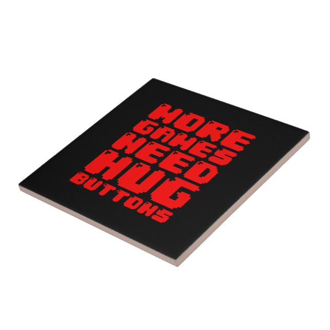 MORE GAMES NEED HUG BUTTONS TILE (Side)