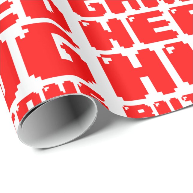MORE GAMES NEED HUG BUTTONS WRAPPING PAPER (Roll Corner)