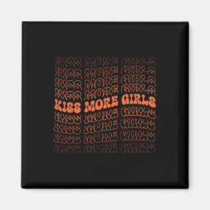 More Girls Lesbian Biual Lgbtq Gay Pride Women Magnet