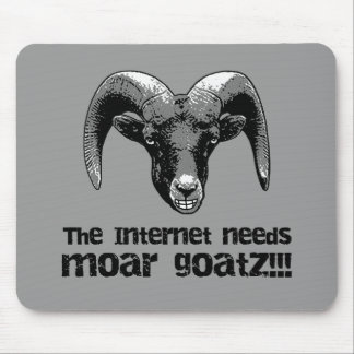 More Goatz Mouse Mat