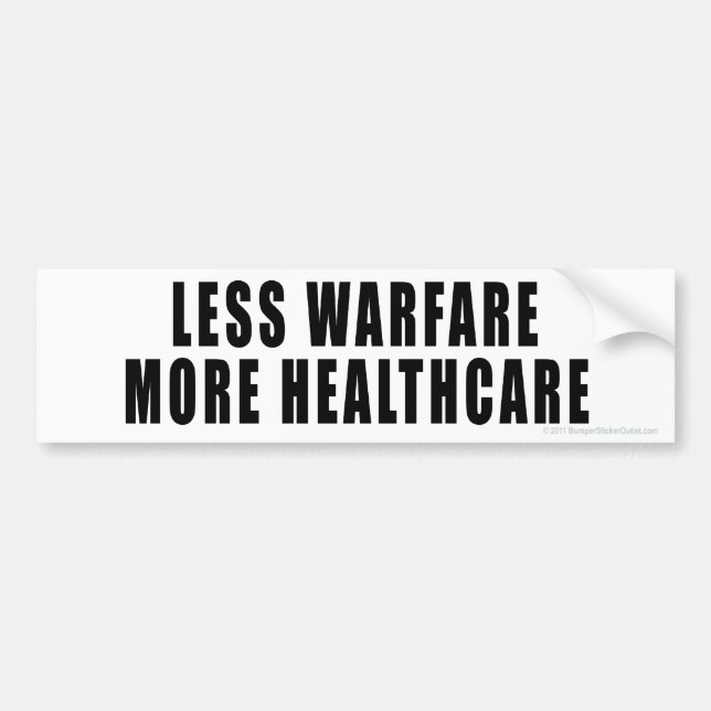 More Healthcare sticker (Front)