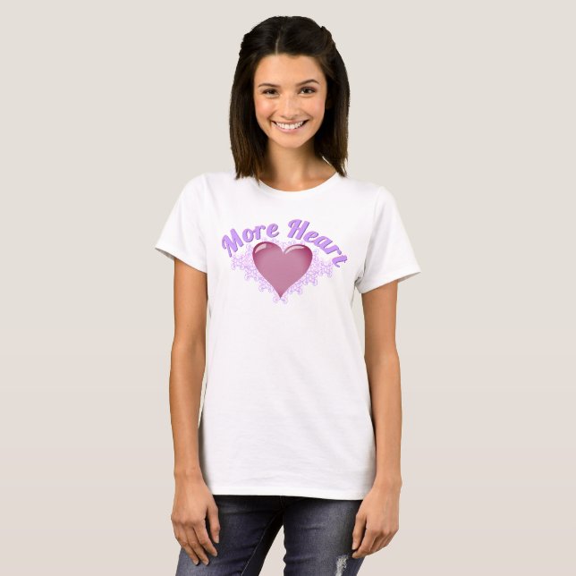 More Heart Women's T-Shirt (Front Full)