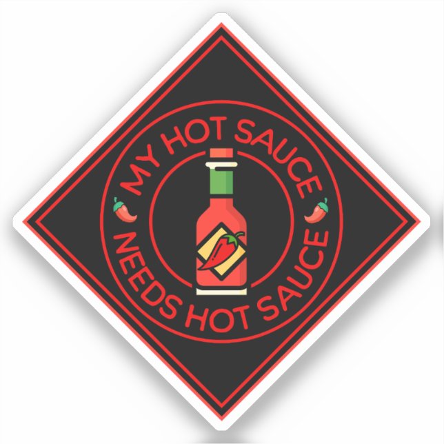 More Hot Sauce (Front)