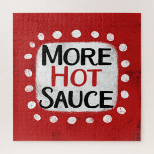 More Hot Sauce Jigsaw Puzzle