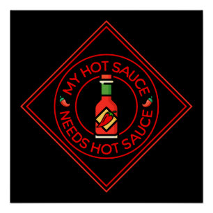 More Hot Sauce Poster