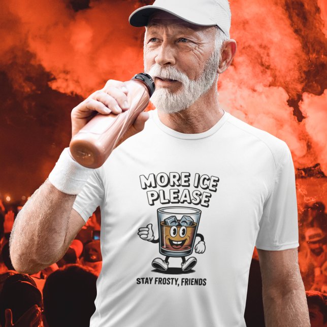 More Ice Please Conservative Border Security Tee (Creator Uploaded)
