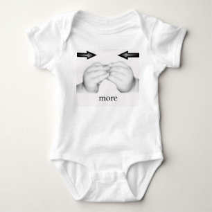 more infant creeper baby sign language