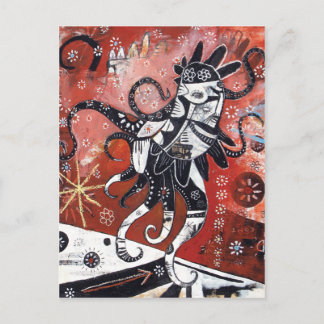 More is Less - Less is More Postcard