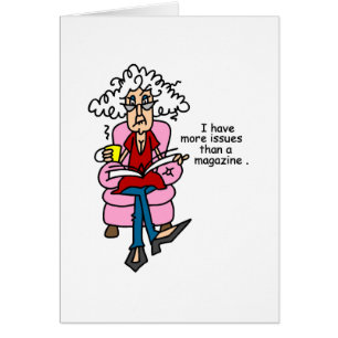 More Issues Than a Magazine Humour
