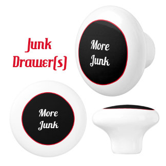 More Junk Drawer Ceramic Knob