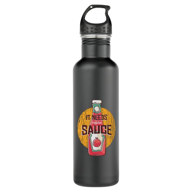 More Ketchup 710 Ml Water Bottle (Front)