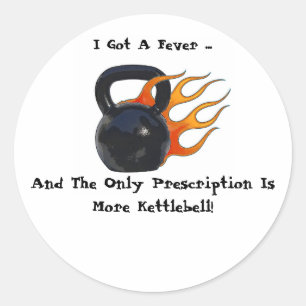 More Kettlebell Sticker