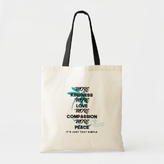 More Kindness More Love Tote Bag