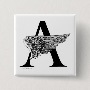 MORE LIFE! 15 CM SQUARE BADGE