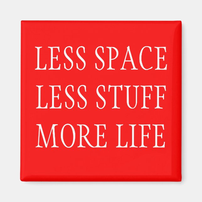 More Life Magnet (Front)