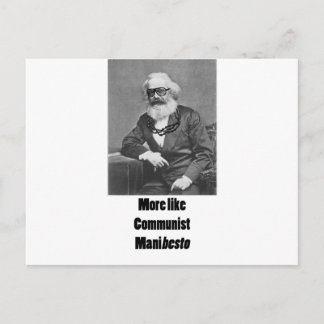 More Like ManiBESTO! Postcard