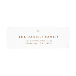 More Love, More Joy   Holiday Birth Announcement