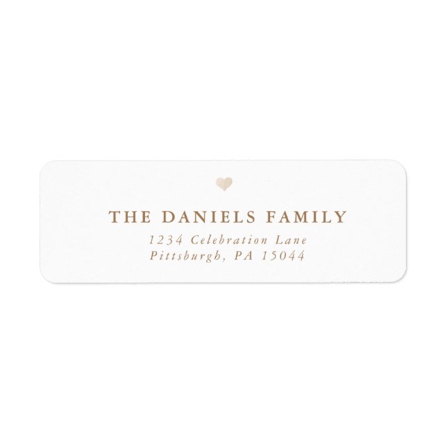 More Love, More Joy | Holiday Birth Announcement (Front)