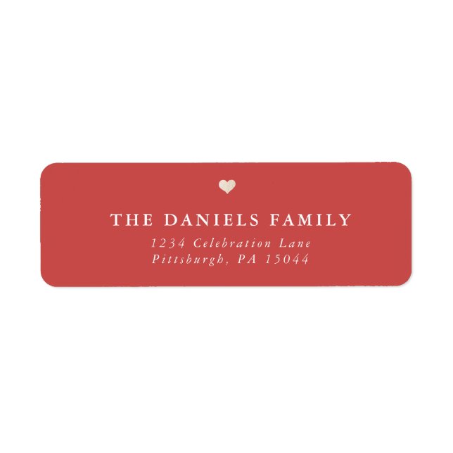 More Love, More Joy | Red (Front)