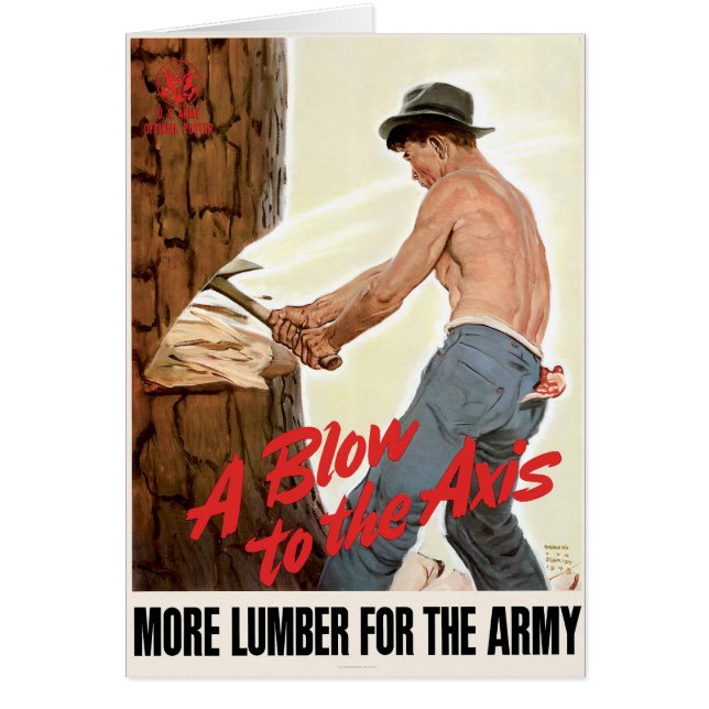 More Lumber for the Army (Front)