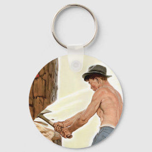 More Lumber for the Army Key Ring