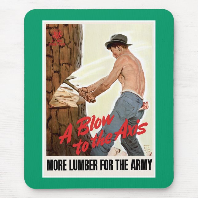 More Lumber for the Army Mouse Mat (Front)