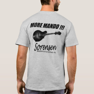 MORE MANDO!!! Tee Shirt