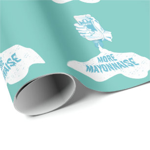 More Mayonnaise Wrapping Paper