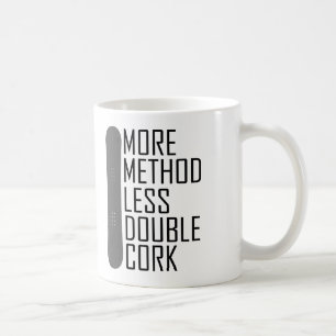 More Method Less Double Cork Coffee Mug