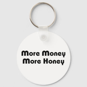 More Money More Honey Key Ring