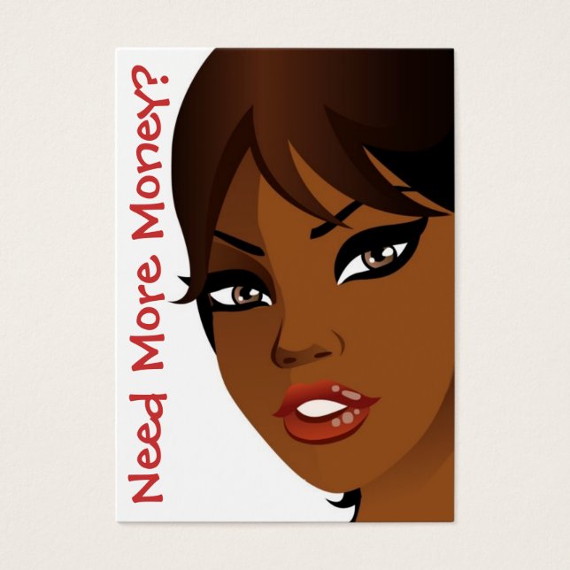 More Money SIZZLE CARD (Front)