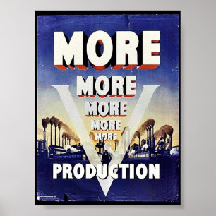 More More More Production Poster