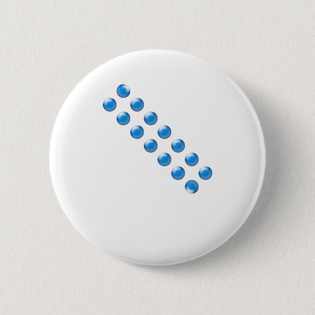more nipples 6 cm round badge (Front)