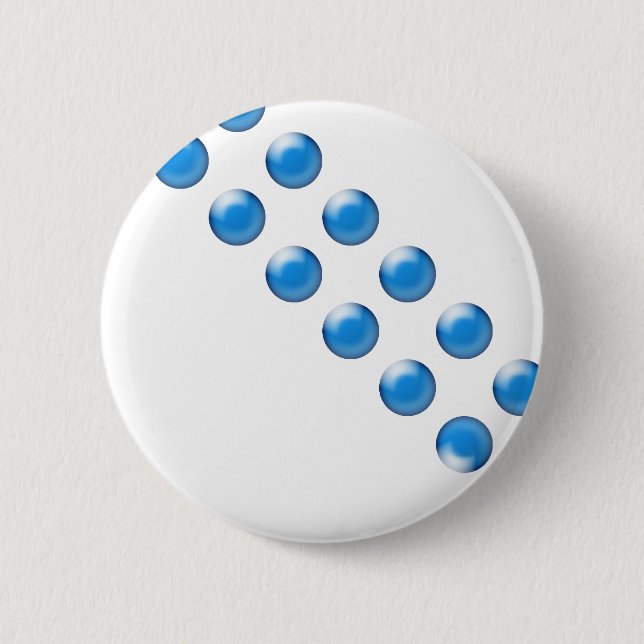 more nipples 6 cm round badge (Front)