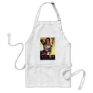 More Nurses Are Needed ~ Nurse Corps Standard Apron