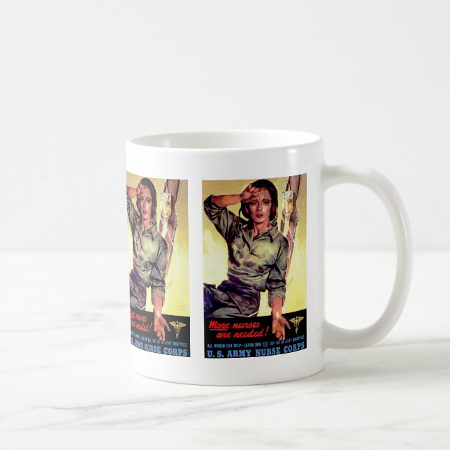 More Nurses Needed Coffee Mug (Right)