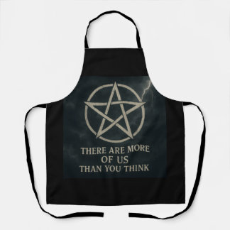 More of us Wicca Apron