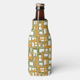 More Open Mid-Century Modern Rectangles Again Bottle Cooler