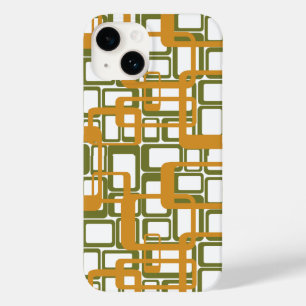 More Open Mid-Century Modern Rectangles Again  Case-Mate iPhone 14 Case