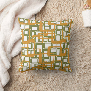 More Open Mid-Century Modern Rectangles Again  Cushion