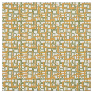 More Open Mid-Century Modern Rectangles Again Fabric