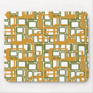 More Open Mid-Century Modern Rectangles Again  Mouse Mat