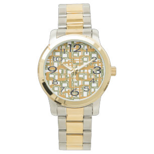 More Open Mid-Century Modern Rectangles Again  Watch