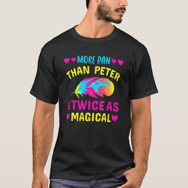 More Pan Than Peter T-Shirt (Front)