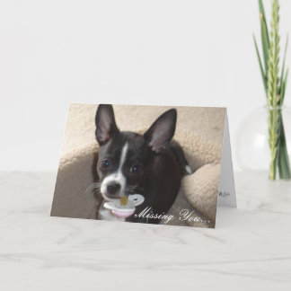 more pics 008, Missing You... Card