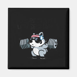 More Plates Less Self Hates Ssum Gym Magnet